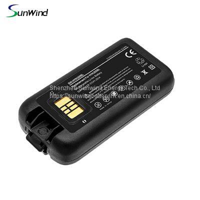 Аккумуляторы для ручных сканеров Honeywell. Аккумуляторы CK3, CK3X, CK65, CK71, CK75 для штрихкодных сканеров