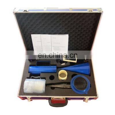 Mud three-piece mud viscosity meter wellsite mud sand content meter laboratory measurement tools