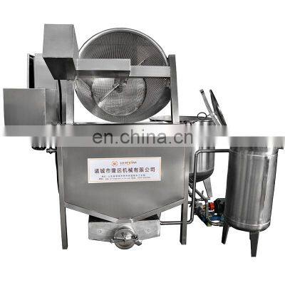 potato french fries making machine chips fryer machine cheap nut fryer 30l 50l 180l electric deep frying pan