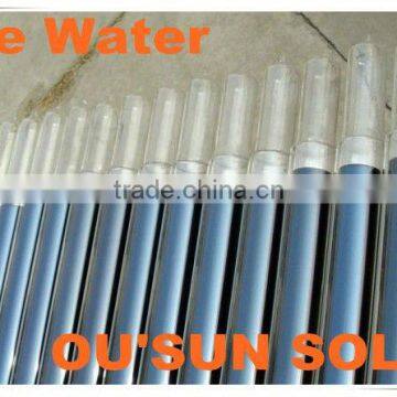 Tube Water--Solar Vacuum Tube