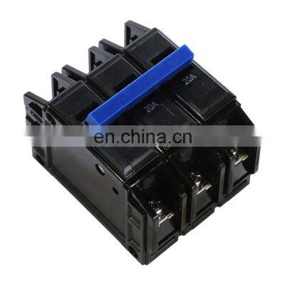 BH 2P Double Pole 50A-60A 100a Mini Circuit Breaker Mcb Switch Miniature Circuit Breaker Moulded Case Circut Breaker photo-2