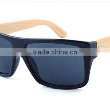 New Model Men Women Classic Natural Wooden Temple Sunglasses photo-3