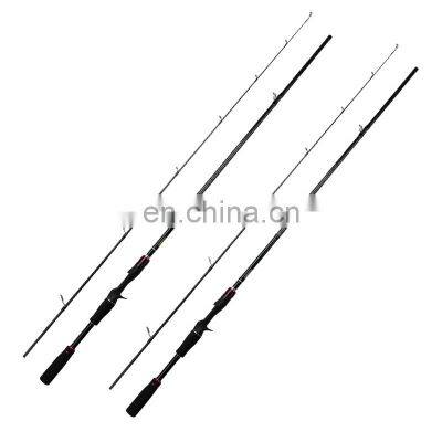 New Carbon Fiber 2.1m M Action Spinning&Casting Fishing Rod and MH Action Casting Fishing Lure Rod