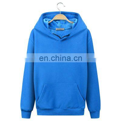 Customized 320g Heavy Hooded Brand 100% Cotton Sweater Customized Terry Long-sleeved Plus Velvet Padded Hoodie photo-5