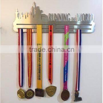Stainless Steel Color Metal Sport Medal Hanger Quality Choice photo-2