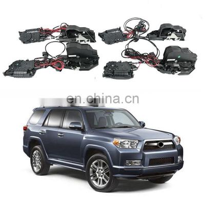 Generous, convenient and smart electric suction door for 4RUNNER