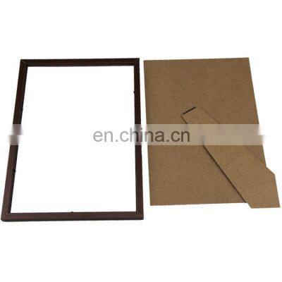 Customized color picture frame wood for art gallery,wedding photography children's wooden picture frame