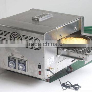 Commercial Baking Bakery Machine Widely Use Industrial Electric Conveyor Belt Type Pizza Oven photo-2