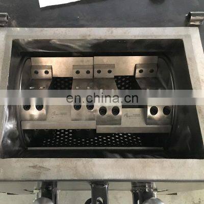 European Standard Flat Cutter Saddle Recycling Granulator Machine PE/PP/PVC Plastic Crusher