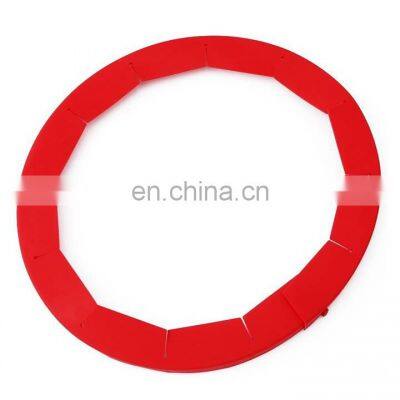 Pie Crust Shield Silicone Pie Protectors Adjustable Silicone Pie Crust Shield photo-2