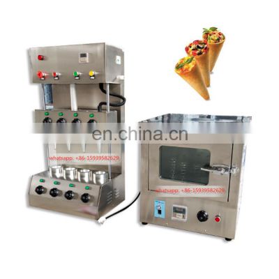 hot sale  Kono Moulding Equipment Pizza Cono Making Oven Pizza Cone Machine