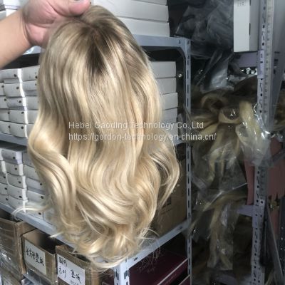 R116 Highlight  Remy Hair High Density13x6 Luxury Human Hair Lace Wig