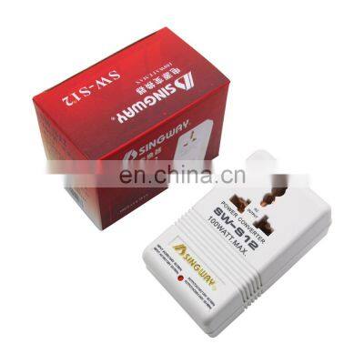 110V 120V to 220V 240V 100W Transformer Travel US Step Up or Step Down Voltage Converter