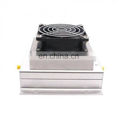 80W 400-470MHZ 433MHZHF UHF Radio Power Amplifier With Ham Interphone + Heatsink + Fan photo-5