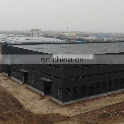 Qingdao wide span modular agricultural buildings steel structure for agriculture warehouse