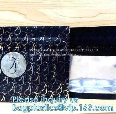 CIGAR TOBACCO BAG, SMELL PROOF POUCH, HERBAL INCENSE, CHILD RESISTANT ZIP POUCH, CHILDPROOF PACK photo-4