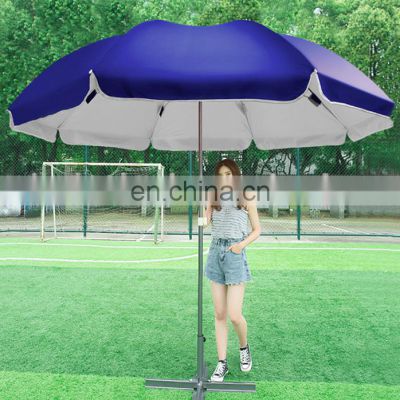 Hign quality parasol parts advertisement umbrella outdoor with logo print