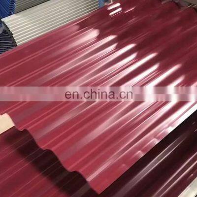 Factory Supply Color Coated Zinc Metal Galvanized Roofing Steel Sheet photo-4