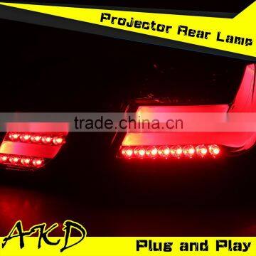 AKD Car Styling Toyota Camry V50 Tail Lights Camry LED Tail Light New Camry Led Rear Trunk Lamp DRL+Turn Signal+Reverse+Brake photo-2