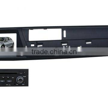 For Citroen 2013 C5 Touch screen Double-DIN Car DVD Player In Dash Navigation System Build-In GPS/CANBUS/DVD/CD/MP3/MP4/USB/SD