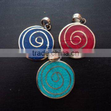 chakra (wheel) Pendant