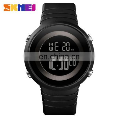 SKMEI 1507 Men's Latest Silicone LED Digital Sport Watches Fashionable Light Stopwatch Men Sports Watch