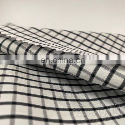 China OEM Hot Sell Directly Approves Comfortable Breathable Cotton Yarn-dyed Shirt Plaid Fabric photo-5
