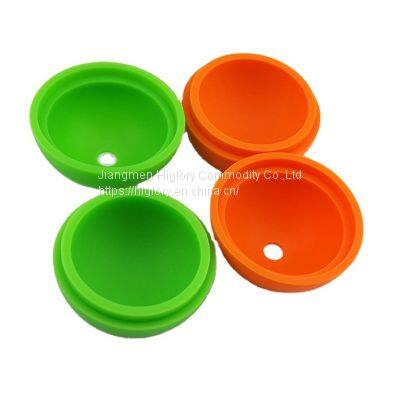 2022 Amazon Hot Selling Ball Shape Household Silicone Freezer Trays Silicone Ice Cube Mold Seals In Freshness With Lid photo-3