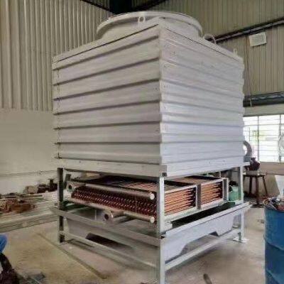 Condenser And Cooling Tower Frp Cooling Tower Evaporative Closed Cooling