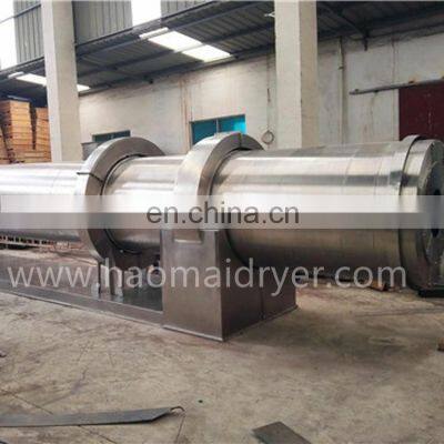 High Quality 304 Stainless Steel Drying Diameter 2.3m Rotary Drum Dryer for Large Particle Material photo-2