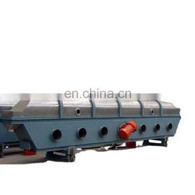 Salt Rectilinear Vibrating fluid fluidized bed dryer machine from SenVen