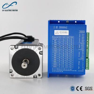 2 Phase NEMA 34 Easy Servo Motor / 86mm Series Closed Loop Stepper Motor and Driver Kit for CNC Machine photo-2
