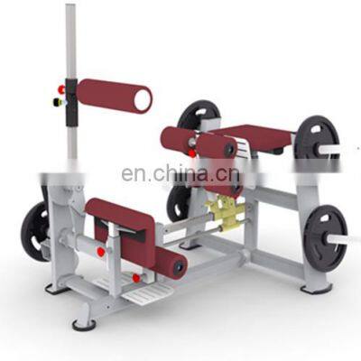 commercial super gym equipment fitness leg machine ASJ-M634 inverse Leg Curl&Hip Quad