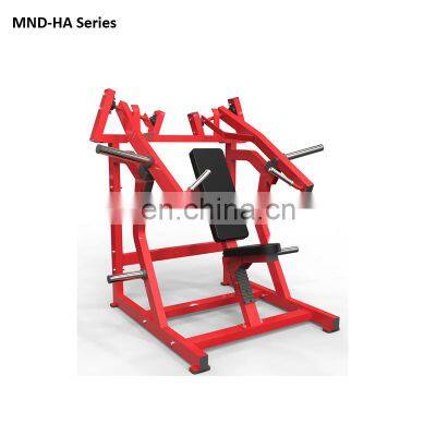 Hammer Strength Machine Squat Red Black Plate Loaded Individual ISO Lateral Super Incline Press