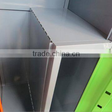 (DL-SL1)CKD Colorful 2 Door/6 Doors Z Shape Steel Locker Golf Lockers Storage Cabinet photo-5