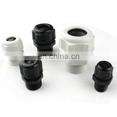 Npt Type Plastic Nylon Electronics Cable Gland Separable photo-5