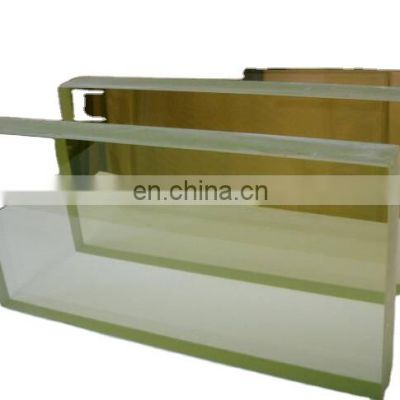 CT Scan Room lead glass price ,X-ray protective radiation Lead Glass prices