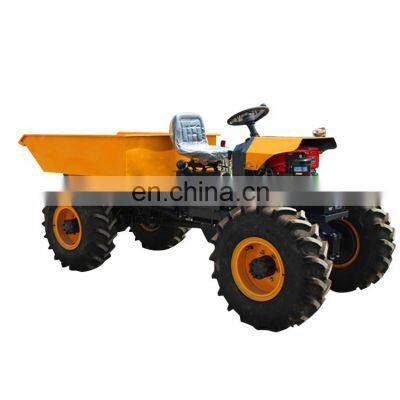 Map NEW Product 1 TON 4WD Garden off road tipper dump truck prices agriculture dump truck