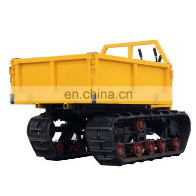 1ton Self Loading Hydraulic Compact Narrow Crawler Mini Dumper