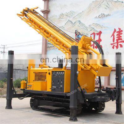 Truck Mounted Deep Borehole Water Well Drilling Rig Machine Hot Sale in Cambodia