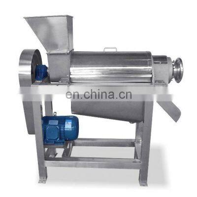 Industrial Commercial Single Spiral Fresh Fruit Juicer Extractor Machine For Coconut Sugar Cane Orange Carrot Pomegranate Mango