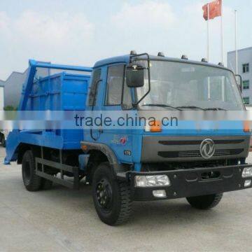 Swing arm garbage truck sale directly from manufacturer