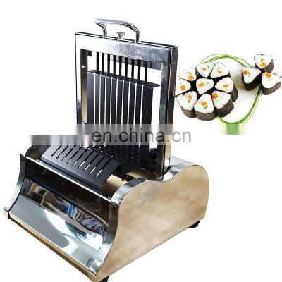 Fast Making Rolled Sushi Cutting Equipment / Sushi Roll Cutter / Sushi Cutting Machine for Sushi Shop