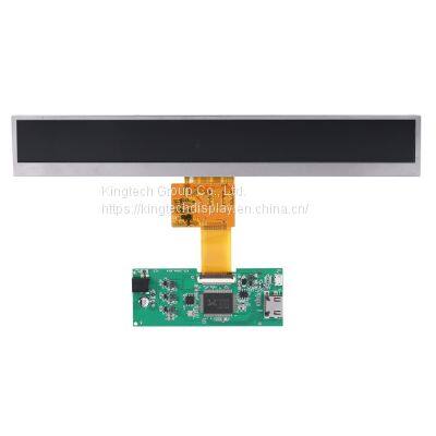 Bar Type LCD Display