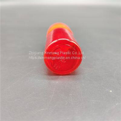 Factory Sell 30ml Shprt V3 Red E-liquid Bottle Flat Cap Childproof Oil Ink Squeeze Plastic Pet E-juice Vape Oil Dropper Bottle photo-4