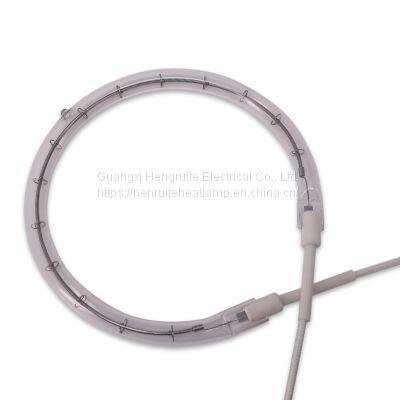 220v 500w New Type Halogen Short Wave Quartz Tube Infrared Heat Lamp photo-4