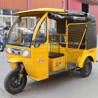 BKA4 Hybrid Taxi Passenger Rickshaw Tricycle