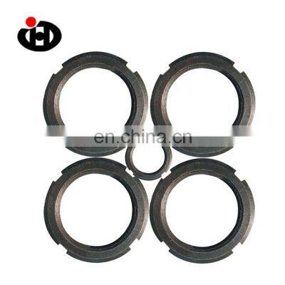 High Quality JINGHONG DIN 981 Round Lock Nut Bearing Lock Slotted  Retaining Nut