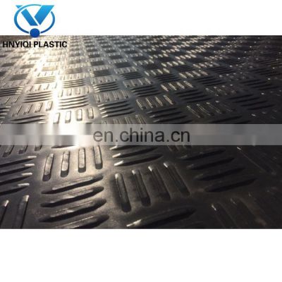 Heavy Equipment Mat Ground Traction Mats/extruder hdpe global ground protection mats