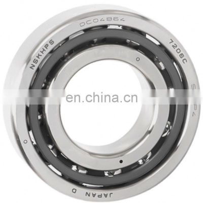 NSK high speed angular contact ball bearing 70BNR19HTYNDBBC